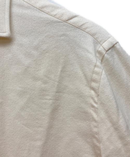 LARDINI（ラルディーニ）LARDINI (ラルディーニ) コットン長袖シャツ アイボリー サイズ:Mの古着・服飾アイテム