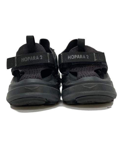 HOKAONEONE（ホカオネオネ）HOKAONEONE (ホカオネオネ) Hopara 2 ブラック サイズ:27㎝の古着・服飾アイテム