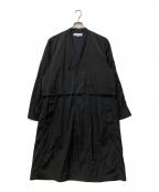 SASQUATCHfabrix.サスクワッチファブリックス）の古着「VENTILATION NYLON COAT」｜ブラック