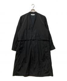 SASQUATCHfabrix.（サスクワッチファブリックス）の古着「VENTILATION NYLON COAT」｜ブラック