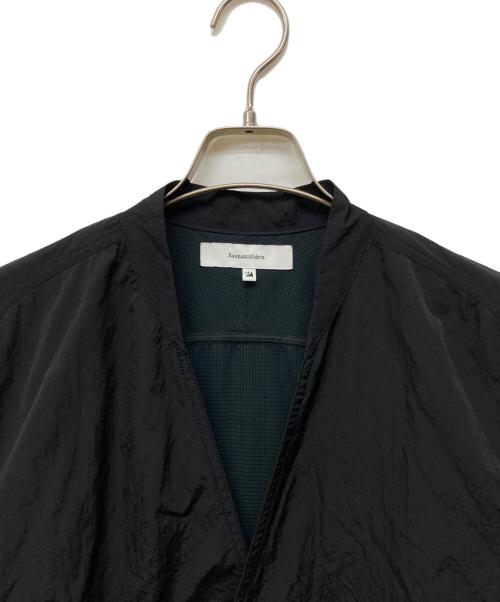 SASQUATCHfabrix.（サスクワッチファブリックス）SASQUATCHfabrix. (サスクワッチファブリックス) VENTILATION NYLON COAT ブラック サイズ:Lの古着・服飾アイテム