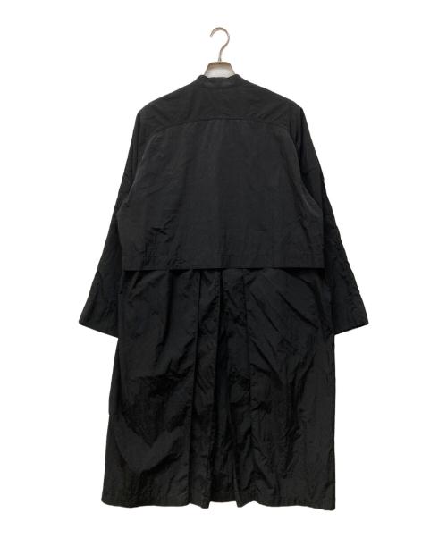 SASQUATCHfabrix.（サスクワッチファブリックス）SASQUATCHfabrix. (サスクワッチファブリックス) VENTILATION NYLON COAT ブラック サイズ:Lの古着・服飾アイテム