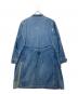 OLD JOE & Co. (オールドジョー) ROPED WAIST ATELIER COAT ブルー サイズ:38：30000円