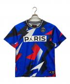 JORDAN×Paris Saint-Germainジョーダン×パリサンジェルマン）の古着「半袖カットソー」｜ネイビー