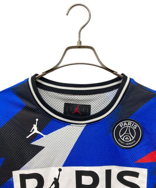 JORDAN（ジョーダン）JORDAN (ジョーダン) PARIS SAINT-GERMAIN (パリサンジェルマン) 半袖カットソー ネイビー サイズ:Sの古着・服飾アイテム