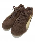 PUMA×BEAUTY&YOUTHプーマ×ビューティーアンドユース）の古着「Exclusive Puma Speedcat OG」｜ブラウン