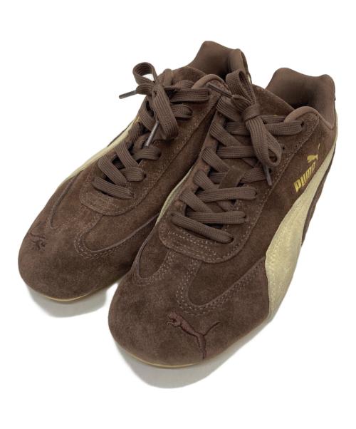 PUMA（プーマ）PUMA (プーマ) BEAUTY&YOUTH (ビューティーアンドユース) Exclusive Puma Speedcat OG ブラウン サイズ:24㎝の古着・服飾アイテム