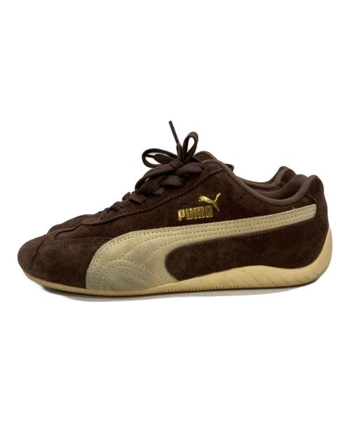 PUMA（プーマ）PUMA (プーマ) BEAUTY&YOUTH (ビューティーアンドユース) Exclusive Puma Speedcat OG ブラウン サイズ:24㎝の古着・服飾アイテム