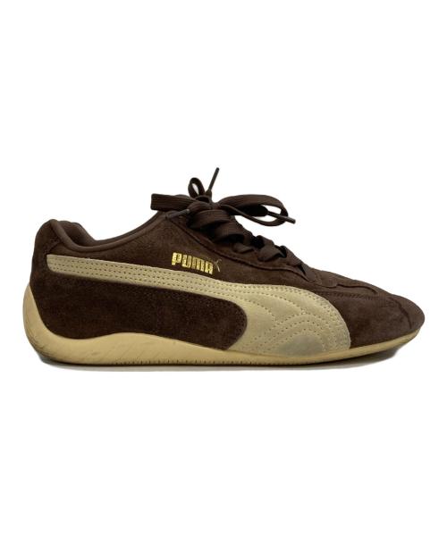 PUMA（プーマ）PUMA (プーマ) BEAUTY&YOUTH (ビューティーアンドユース) Exclusive Puma Speedcat OG ブラウン サイズ:24㎝の古着・服飾アイテム