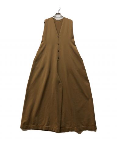 中古・古着通販】etre (エトレ) フロントボタンニットオールインワン