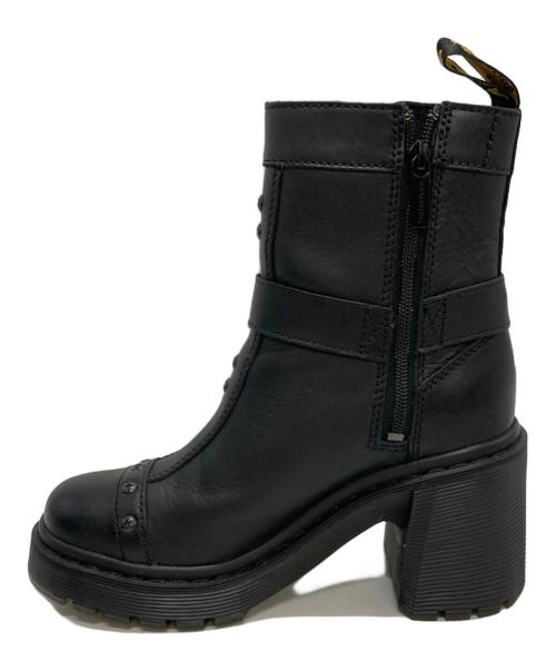 Dr.Martens（ドクターマーチン）Dr.Martens (ドクターマーチン) SPENCE HARNESS チェルシー ブーツ ブラック サイズ:UK5/EU38の古着・服飾アイテム