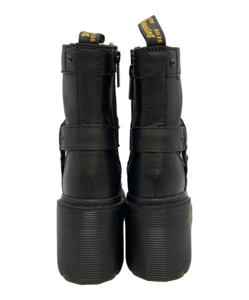 Dr.Martens（ドクターマーチン）Dr.Martens (ドクターマーチン) SPENCE HARNESS チェルシー ブーツ ブラック サイズ:UK5/EU38の古着・服飾アイテム
