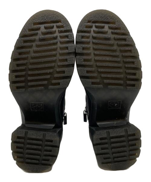Dr.Martens（ドクターマーチン）Dr.Martens (ドクターマーチン) SPENCE HARNESS チェルシー ブーツ ブラック サイズ:UK5/EU38の古着・服飾アイテム