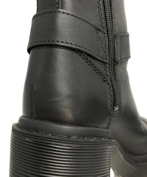 Dr.Martens（ドクターマーチン）Dr.Martens (ドクターマーチン) SPENCE HARNESS チェルシー ブーツ ブラック サイズ:UK5/EU38の古着・服飾アイテム