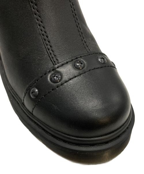 Dr.Martens（ドクターマーチン）Dr.Martens (ドクターマーチン) SPENCE HARNESS チェルシー ブーツ ブラック サイズ:UK5/EU38の古着・服飾アイテム