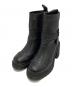 Dr.Martens（ドクターマーチン）の古着「SPENCE HARNESS チェルシー ブーツ」｜ブラック