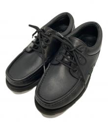 PARABOOT（パラブーツ）の古着「THIERS」｜ブラック
