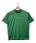 BEAMS GOLF（ビームスゴルフ）の古着「バックプリント モックネックシャツ」｜グリーン