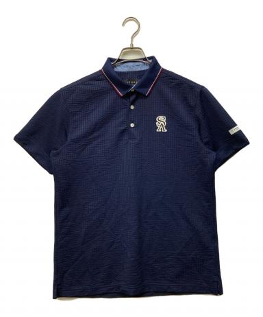 St ANDREWS セントアンドリュース　ポロシャツ LL 中古・古着通販】St ANDREWS (セントアンドリュース) シアサッカー