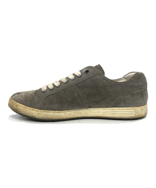 PRADA SPORTS（プラダスポーツ）PRADA SPORTS (プラダスポーツ) ローカットスニーカー グレー サイズ:81/2の古着・服飾アイテム