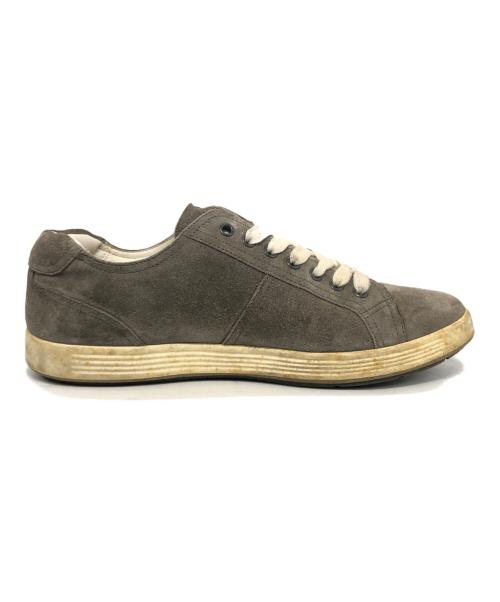 PRADA SPORTS（プラダスポーツ）PRADA SPORTS (プラダスポーツ) ローカットスニーカー グレー サイズ:81/2の古着・服飾アイテム