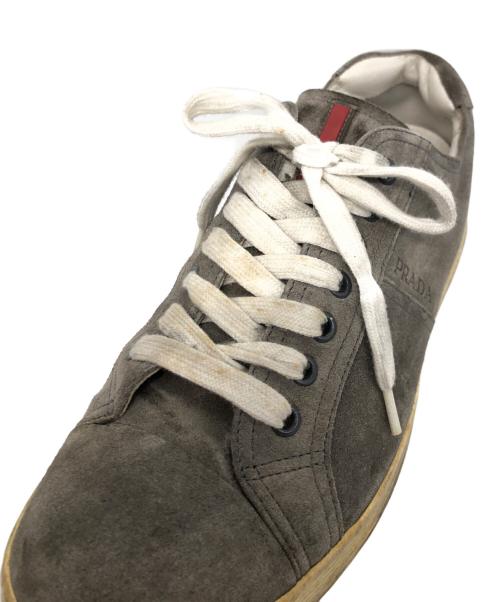 PRADA SPORTS（プラダスポーツ）PRADA SPORTS (プラダスポーツ) ローカットスニーカー グレー サイズ:81/2の古着・服飾アイテム