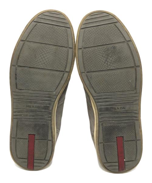 PRADA SPORTS（プラダスポーツ）PRADA SPORTS (プラダスポーツ) ローカットスニーカー グレー サイズ:81/2の古着・服飾アイテム