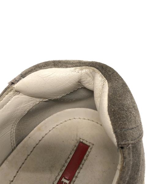 PRADA SPORTS（プラダスポーツ）PRADA SPORTS (プラダスポーツ) ローカットスニーカー グレー サイズ:81/2の古着・服飾アイテム