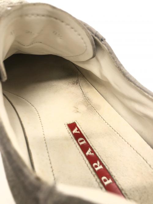 PRADA SPORTS（プラダスポーツ）PRADA SPORTS (プラダスポーツ) ローカットスニーカー グレー サイズ:81/2の古着・服飾アイテム