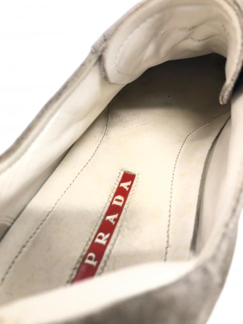PRADA SPORTS（プラダスポーツ）PRADA SPORTS (プラダスポーツ) ローカットスニーカー グレー サイズ:81/2の古着・服飾アイテム