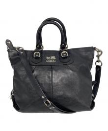 COACH（コーチ）の古着「2WAYバッグ」｜ブラック