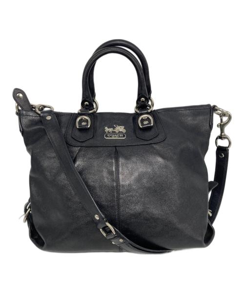 COACH（コーチ）COACH (コーチ) 2WAYバッグ ブラックの古着・服飾アイテム