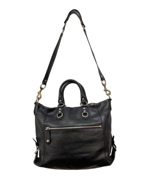 COACH（コーチ）COACH (コーチ) 2WAYバッグ ブラックの古着・服飾アイテム