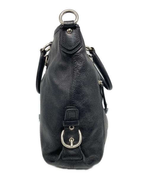 COACH（コーチ）COACH (コーチ) 2WAYバッグ ブラックの古着・服飾アイテム