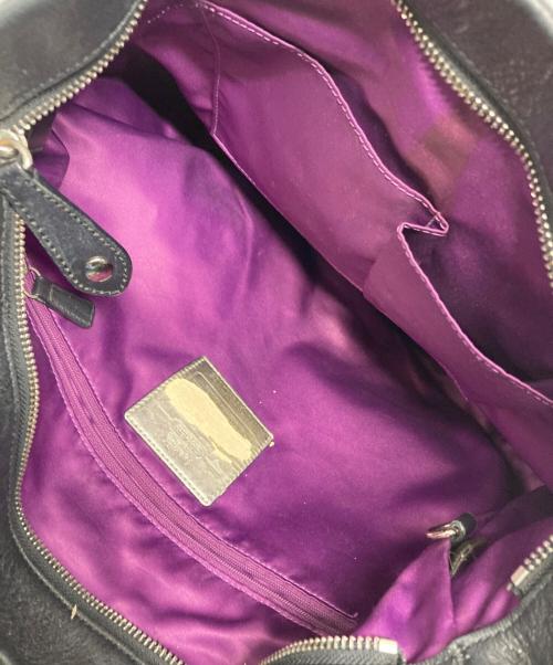 COACH（コーチ）COACH (コーチ) 2WAYバッグ ブラックの古着・服飾アイテム