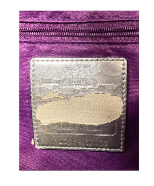 COACH（コーチ）COACH (コーチ) 2WAYバッグ ブラックの古着・服飾アイテム