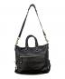 COACH (コーチ) 2WAYバッグ ブラック：8000円