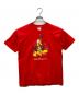 Disney（ディズニー）の古着「プリントTシャツ」｜レッド