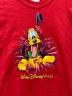Disney (ディズニー) プリントTシャツ レッド サイズ:L：6000円