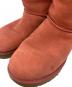 中古・古着 UGG (アグ) ベイリーボタン トリプレットブーツ ピンク サイズ:24：8000円