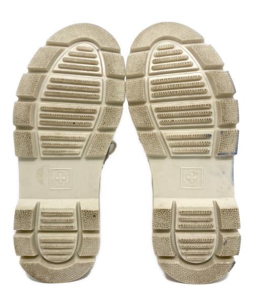 Dr.Martens（ドクターマーチン）Dr.Martens (ドクターマーチン) プラットフォームハイカットブーツ アイボリー サイズ:UK5の古着・服飾アイテム