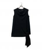 FOXEY NEWYORKフォクシーニューヨーク）の古着「チュニック」｜ブラック