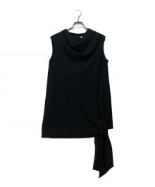 FOXEY NEWYORK（フォクシーニューヨーク）の古着「チュニック」｜ブラック