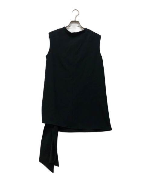 FOXEY NEWYORK（フォクシーニューヨーク）FOXEY NEWYORK (フォクシーニューヨーク) チュニック ブラック サイズ:40の古着・服飾アイテム