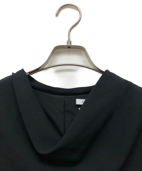 FOXEY NEWYORK（フォクシーニューヨーク）FOXEY NEWYORK (フォクシーニューヨーク) チュニック ブラック サイズ:40の古着・服飾アイテム