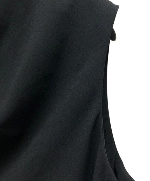 FOXEY NEWYORK（フォクシーニューヨーク）FOXEY NEWYORK (フォクシーニューヨーク) チュニック ブラック サイズ:40の古着・服飾アイテム