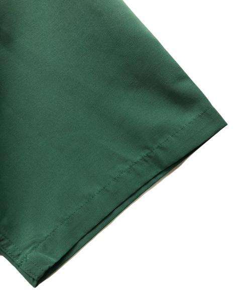 Schott（ショット）Schott (ショット) EMB. TC WORK SHIRT LOGO グリーン サイズ:Lの古着・服飾アイテム