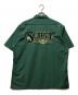 Schott (ショット) EMB. TC WORK SHIRT LOGO グリーン サイズ:L：7000円