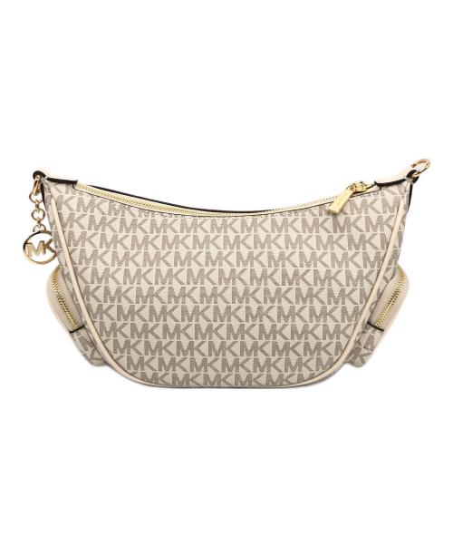 MICHAEL KORS（マイケルコース）MICHAEL KORS (マイケルコース) コンバーチブル ポケット クロスボディ スモール ベージュの古着・服飾アイテム