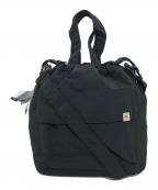 Snow peakスノーピーク）の古着「Cample Medium  Bucket Bag」｜ブラック